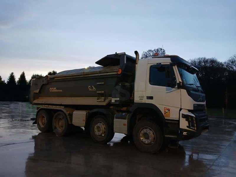 Volvo FMX430 - Sklápač: obrázok 4 Volvo FMX430 - Sklápač: obrázok 4