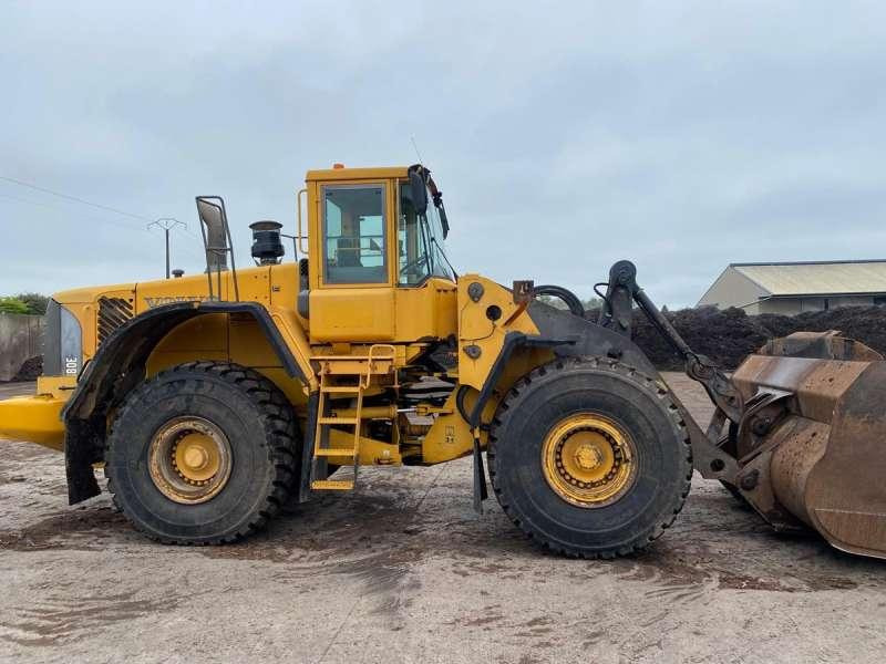 Volvo L180E - Kolesový nakladač: obrázok 3 Volvo L180E - Kolesový nakladač: obrázok 3