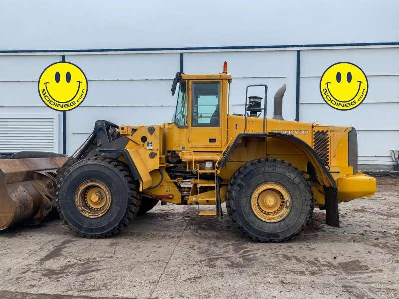 Volvo L180E - Kolesový nakladač: obrázok 1 Volvo L180E - Kolesový nakladač: obrázok 1
