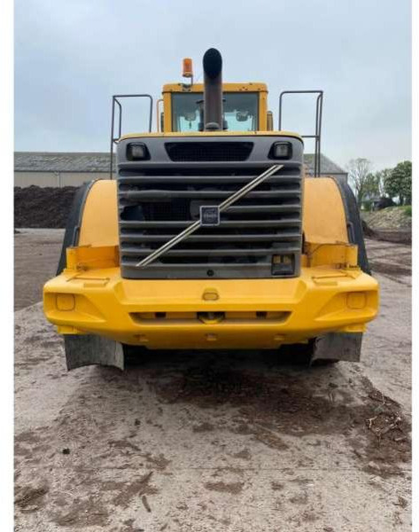 Volvo L180E - Kolesový nakladač: obrázok 4 Volvo L180E - Kolesový nakladač: obrázok 4