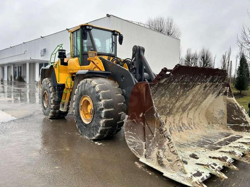 Volvo L220H - Kolesový nakladač: obrázok 3 Volvo L220H - Kolesový nakladač: obrázok 3