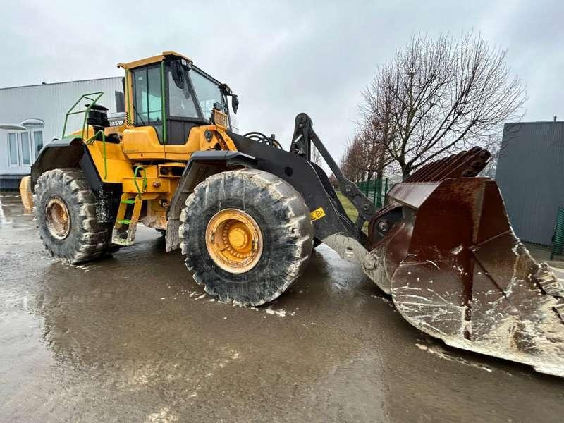 Volvo L220H - Kolesový nakladač: obrázok 4 Volvo L220H - Kolesový nakladač: obrázok 4