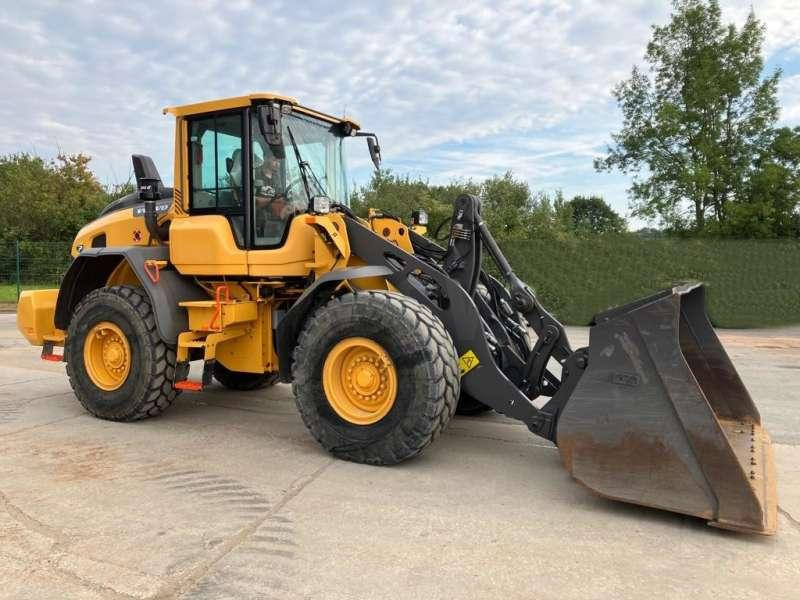 Volvo L90H - Kolesový nakladač: obrázok 1 Volvo L90H - Kolesový nakladač: obrázok 1
