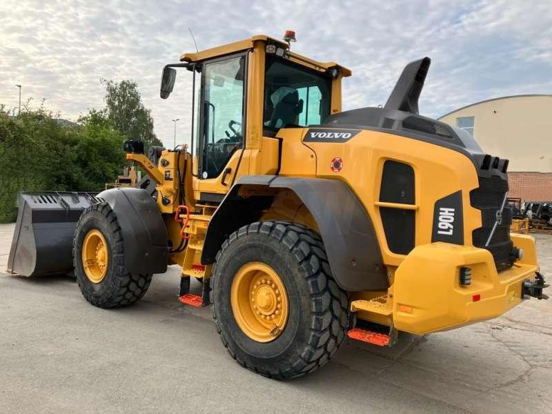 Volvo L90H - Kolesový nakladač: obrázok 5 Volvo L90H - Kolesový nakladač: obrázok 5