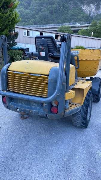 Wacker Neuson LIFTON 4001 - Mini damper: obrázok 4 Wacker Neuson LIFTON 4001 - Mini damper: obrázok 4