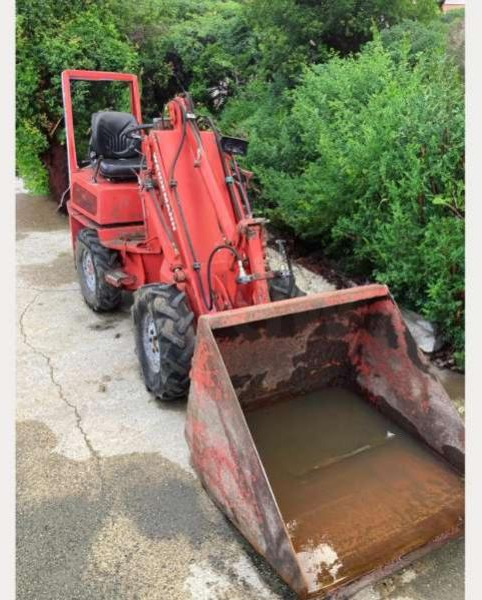 Weidemann 912 - Kĺbový nakladač: obrázok 2 Weidemann 912 - Kĺbový nakladač: obrázok 2