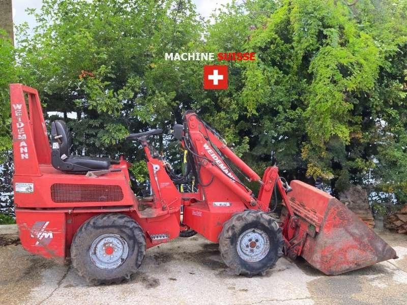 Weidemann 912 - Kĺbový nakladač: obrázok 1 Weidemann 912 - Kĺbový nakladač: obrázok 1