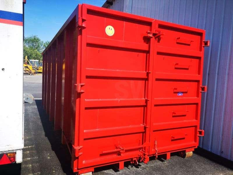 Ouverte - 30m3 - 10 Tonnes DIB - sur commande - Kontajner abroll: obrázok 3 Ouverte - 30m3 - 10 Tonnes DIB - sur commande - Kontajner abroll: obrázok 3
