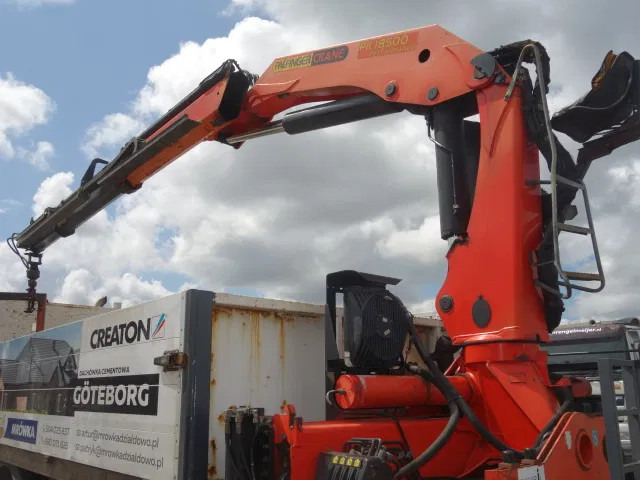 DAF CF 360 6X4 MANUAL GEAR STEELSPRINGS 18,5 TON PALFINKER - Valníkový/ Plošinový nákladný automobil, Auto s hydraulickou rukou: obrázok 2 DAF CF 360 6X4 MANUAL GEAR STEELSPRINGS 18,5 TON PALFINKER - Valníkový/ Plošinový nákladný automobil, Auto s hydraulickou rukou: obrázok 2