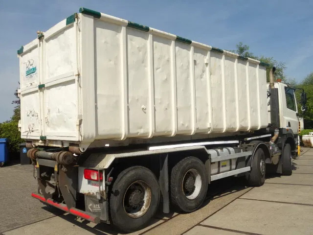 DAF CF 410 8X4 NCH CONTAINER SYSTEEM 32 TON 90 graden silo containers,25 CUB CONTAINER - Nákladne vozidlo - káblový systém: obrázok 3 DAF CF 410 8X4 NCH CONTAINER SYSTEEM 32 TON 90 graden silo containers,25 CUB CONTAINER - Nákladne vozidlo - káblový systém: obrázok 3