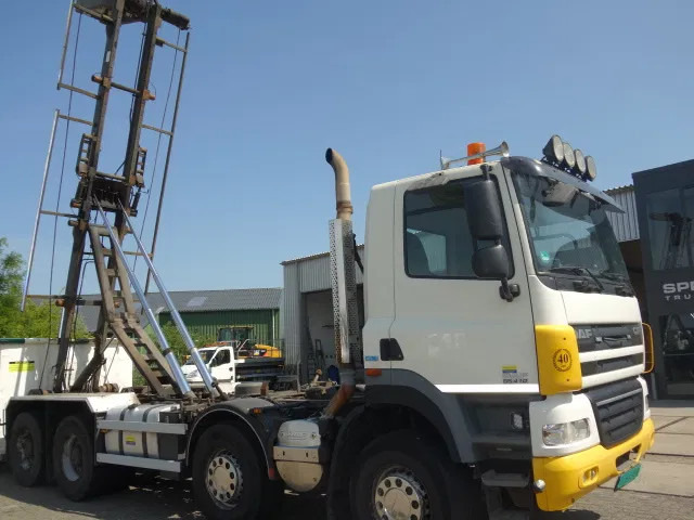 DAF CF 410 8X4 NCH CONTAINER SYSTEEM 32 TON 90 graden silo containers - Nákladne vozidlo - káblový systém: obrázok 2 DAF CF 410 8X4 NCH CONTAINER SYSTEEM 32 TON 90 graden silo containers - Nákladne vozidlo - káblový systém: obrázok 2