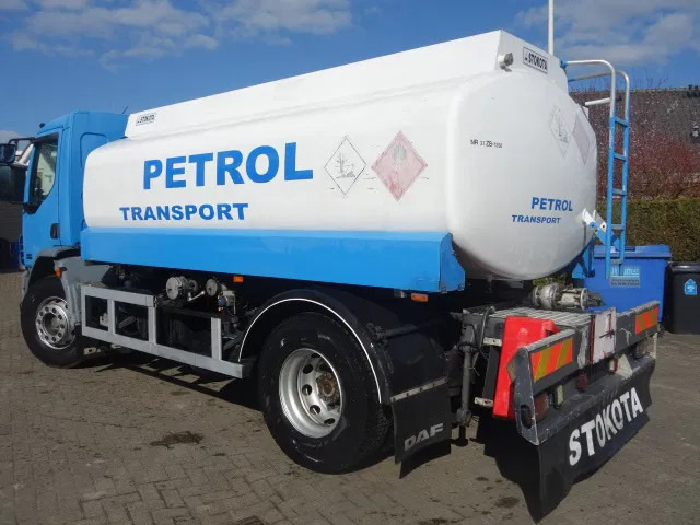 DAF LF 55.220 12000 LITER MANUAL GEARBOX - Cisternové vozidlo: obrázok 3 DAF LF 55.220 12000 LITER MANUAL GEARBOX - Cisternové vozidlo: obrázok 3
