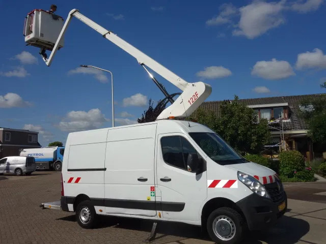 Renault MASTER12,5 METER SKYWORKER,TELESCOPIC - Dodávka: obrázok 1 Renault MASTER12,5 METER SKYWORKER,TELESCOPIC - Dodávka: obrázok 1