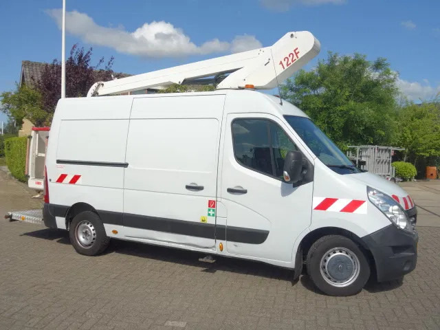 Renault MASTER12,5 METER SKYWORKER,TELESCOPIC - Dodávka: obrázok 4 Renault MASTER12,5 METER SKYWORKER,TELESCOPIC - Dodávka: obrázok 4