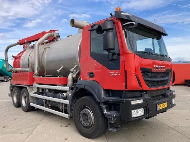 Iveco Eurotrakker 410 6X4 COMBI ZUIG PERS RVS TANK - Fekálne vozidlo: obrázok 2 Iveco Eurotrakker 410 6X4 COMBI ZUIG PERS RVS TANK - Fekálne vozidlo: obrázok 2