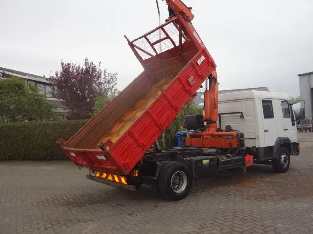 MAN 12.224 DC,8,5 TON ATLAS KRAAN,KIPPER,MANUAL POMP - Sklápač, Auto s hydraulickou rukou: obrázok 2 MAN 12.224 DC,8,5 TON ATLAS KRAAN,KIPPER,MANUAL POMP - Sklápač, Auto s hydraulickou rukou: obrázok 2