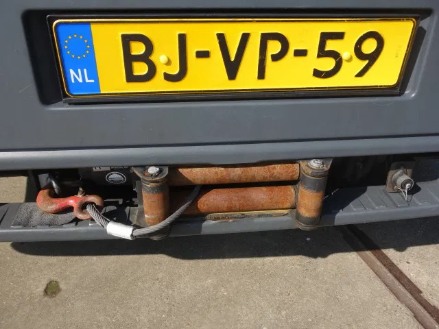 Hasičské vozidlo MAN 15 224-with winch 2500liter tank manual gearbox ,ziegler pomp: obrázok 16 Hasičské vozidlo MAN 15 224-with winch 2500liter tank manual gearbox ,ziegler pomp: obrázok 16