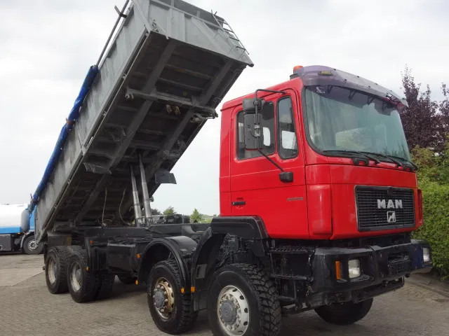 MAN 35-403 meiller kipper 8x6 - Sklápač: obrázok 1 MAN 35-403 meiller kipper 8x6 - Sklápač: obrázok 1