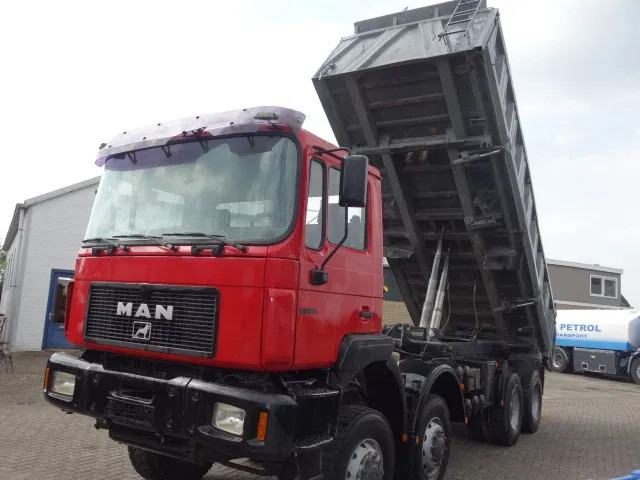 MAN 35-403 meiller kipper 8x6 - Sklápač: obrázok 2 MAN 35-403 meiller kipper 8x6 - Sklápač: obrázok 2