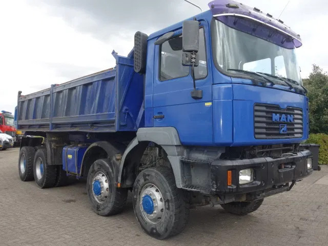 MAN 35.414 8x8 meiller kipper manual diesel pomp - Sklápač: obrázok 5 MAN 35.414 8x8 meiller kipper manual diesel pomp - Sklápač: obrázok 5