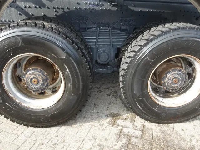Sklápač MAN 35.414 MEILLER 20cub steel kipper: obrázok 7