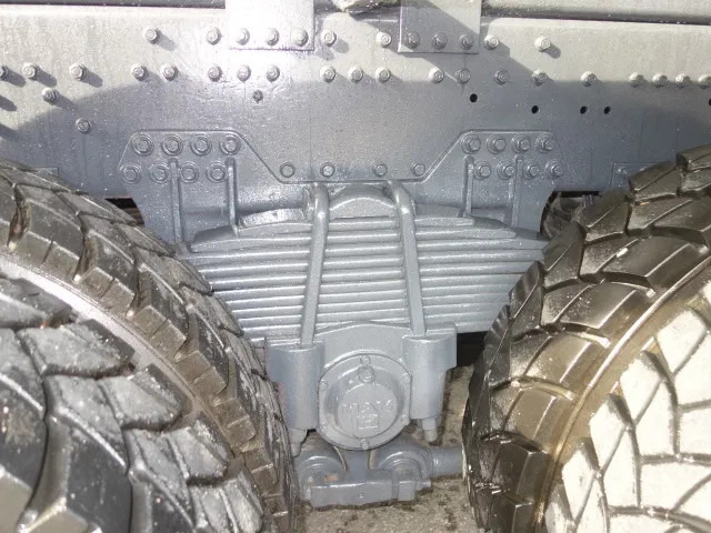 Sklápač MAN 35.414 MEILLER 20cub steel kipper: obrázok 6