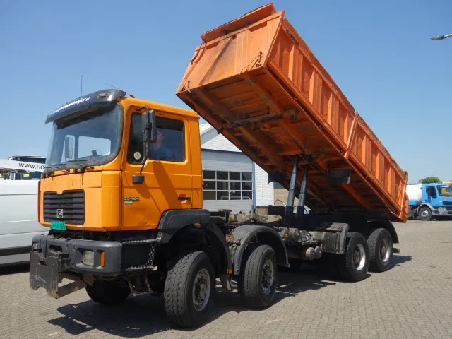 MAN 35-464 8x8 meiller kipper manual diesel pomp - Sklápač: obrázok 3 MAN 35-464 8x8 meiller kipper manual diesel pomp - Sklápač: obrázok 3