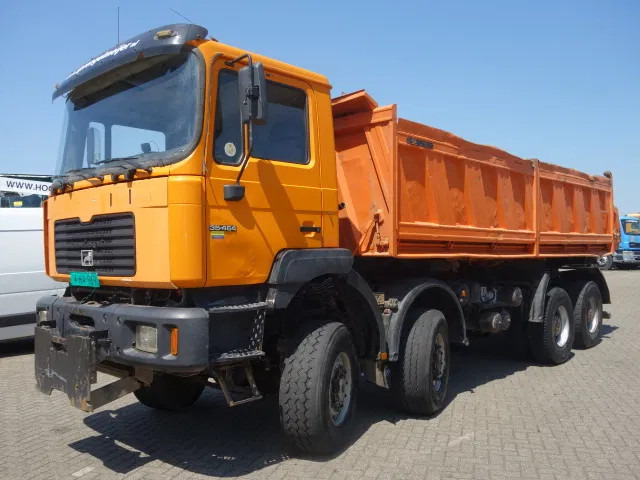 MAN 35-464 8x8 meiller kipper manual diesel pomp - Sklápač: obrázok 1 MAN 35-464 8x8 meiller kipper manual diesel pomp - Sklápač: obrázok 1