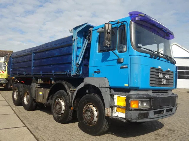 MAN 41-414 MEILLER KIPPER 8X4,MANUAL POMP - Sklápač: obrázok 3 MAN 41-414 MEILLER KIPPER 8X4,MANUAL POMP - Sklápač: obrázok 3