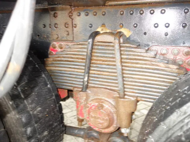 MAN FE 410 8x4 kipper,manual feulpomp,steel kipper - Sklápač: obrázok 4 MAN FE 410 8x4 kipper,manual feulpomp,steel kipper - Sklápač: obrázok 4