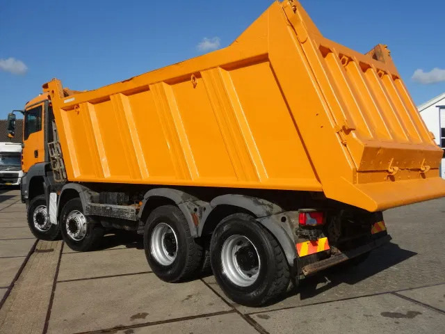 MAN TGA 41-440 8X6 MANUAL GEARBOX 22M3 MEILLER TIPPER - Sklápač: obrázok 4 MAN TGA 41-440 8X6 MANUAL GEARBOX 22M3 MEILLER TIPPER - Sklápač: obrázok 4