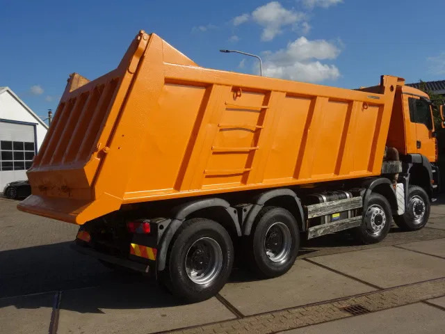 MAN TGA 41-440 8X6 MANUAL GEARBOX 22M3 MEILLER TIPPER - Sklápač: obrázok 2 MAN TGA 41-440 8X6 MANUAL GEARBOX 22M3 MEILLER TIPPER - Sklápač: obrázok 2