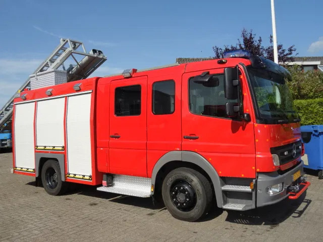 Mercedes-Benz Atego 1326 FIRE TRUCK - Hasičské vozidlo: obrázok 5 Mercedes-Benz Atego 1326 FIRE TRUCK - Hasičské vozidlo: obrázok 5