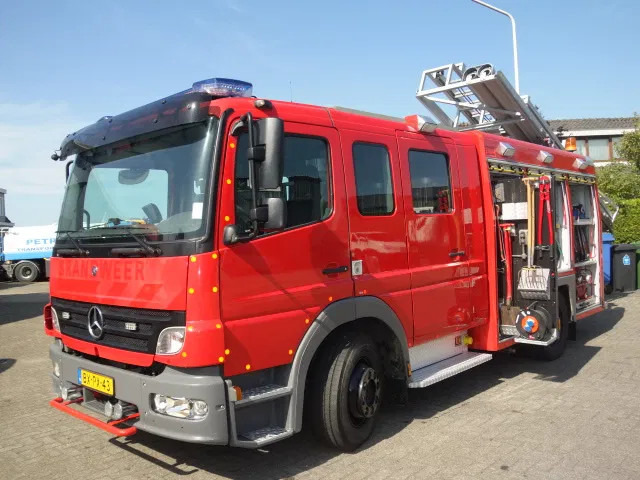 Mercedes-Benz Atego 1326 FIRE TRUCK - Hasičské vozidlo: obrázok 3 Mercedes-Benz Atego 1326 FIRE TRUCK - Hasičské vozidlo: obrázok 3