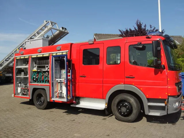 Mercedes-Benz Atego 1326 FIRE TRUCK - Hasičské vozidlo: obrázok 2 Mercedes-Benz Atego 1326 FIRE TRUCK - Hasičské vozidlo: obrázok 2