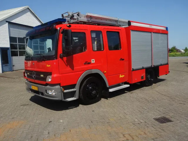 Mercedes-Benz Atego 1326 ziegler pump - Hasičské vozidlo: obrázok 3 Mercedes-Benz Atego 1326 ziegler pump - Hasičské vozidlo: obrázok 3