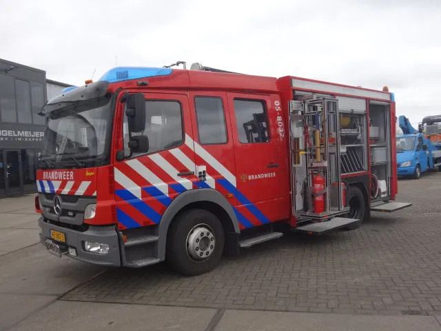 Mercedes-Benz Atego 1426 ZIEGLER 2000 LITER EURO 5 - Hasičské vozidlo: obrázok 1 Mercedes-Benz Atego 1426 ZIEGLER 2000 LITER EURO 5 - Hasičské vozidlo: obrázok 1