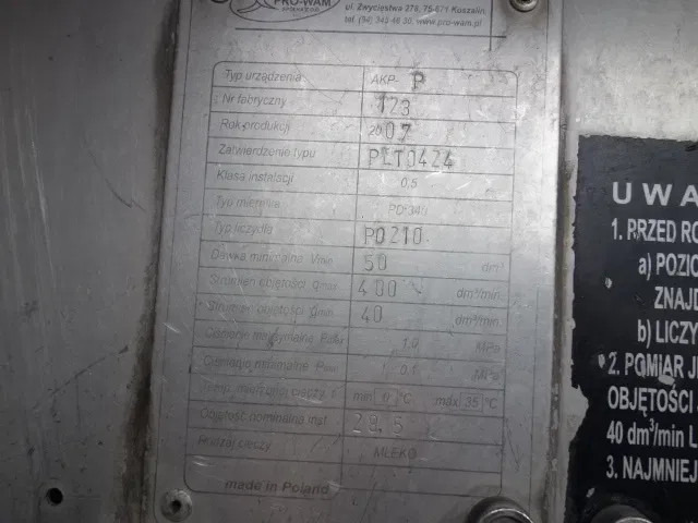 Renault Premium 370 16000liter steanless steeltank - Cisternové vozidlo: obrázok 4 Renault Premium 370 16000liter steanless steeltank - Cisternové vozidlo: obrázok 4