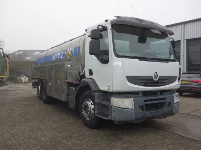 Renault Premium 370 16000liter steanless steeltank - Cisternové vozidlo: obrázok 2 Renault Premium 370 16000liter steanless steeltank - Cisternové vozidlo: obrázok 2