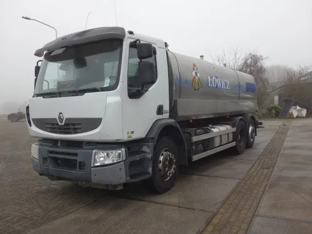 Renault Premium 370 16000liter steanless steeltank - Cisternové vozidlo: obrázok 1 Renault Premium 370 16000liter steanless steeltank - Cisternové vozidlo: obrázok 1