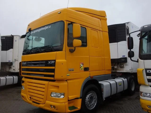 DAF XF 105.460 2 diesel tanken - Ťahač: obrázok 3 DAF XF 105.460 2 diesel tanken - Ťahač: obrázok 3