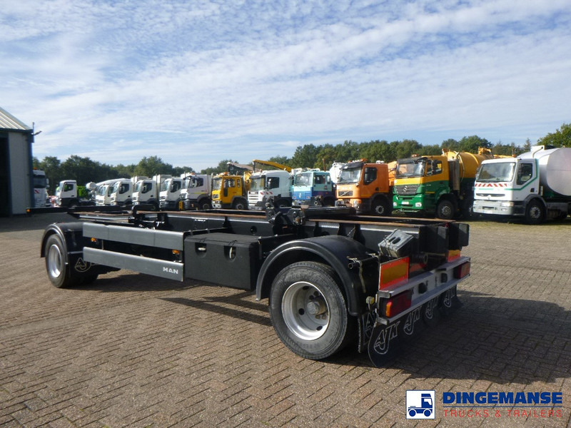 AJK Hydrolift Hook lift drawbar trailer - Hákový/ Ramenový nosič přívěs: obrázok 4 AJK Hydrolift Hook lift drawbar trailer - Hákový/ Ramenový nosič přívěs: obrázok 4