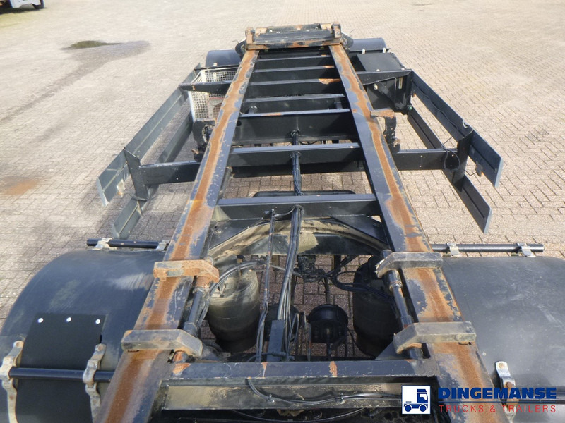 AJK Hydrolift Hook lift drawbar trailer - Hákový/ Ramenový nosič přívěs: obrázok 5 AJK Hydrolift Hook lift drawbar trailer - Hákový/ Ramenový nosič přívěs: obrázok 5