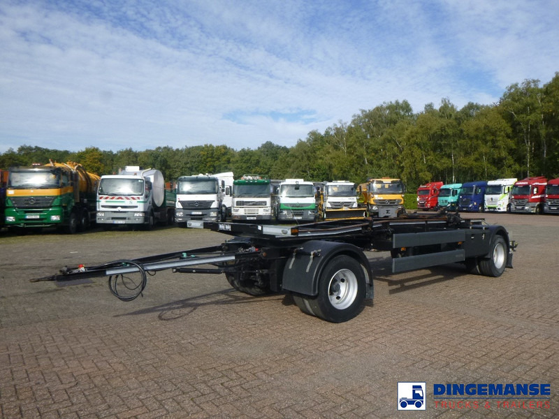 AJK Hydrolift Hook lift drawbar trailer - Hákový/ Ramenový nosič přívěs: obrázok 1 AJK Hydrolift Hook lift drawbar trailer - Hákový/ Ramenový nosič přívěs: obrázok 1