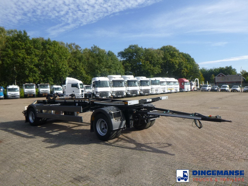 AJK Hydrolift Hook lift drawbar trailer - Hákový/ Ramenový nosič přívěs: obrázok 2 AJK Hydrolift Hook lift drawbar trailer - Hákový/ Ramenový nosič přívěs: obrázok 2