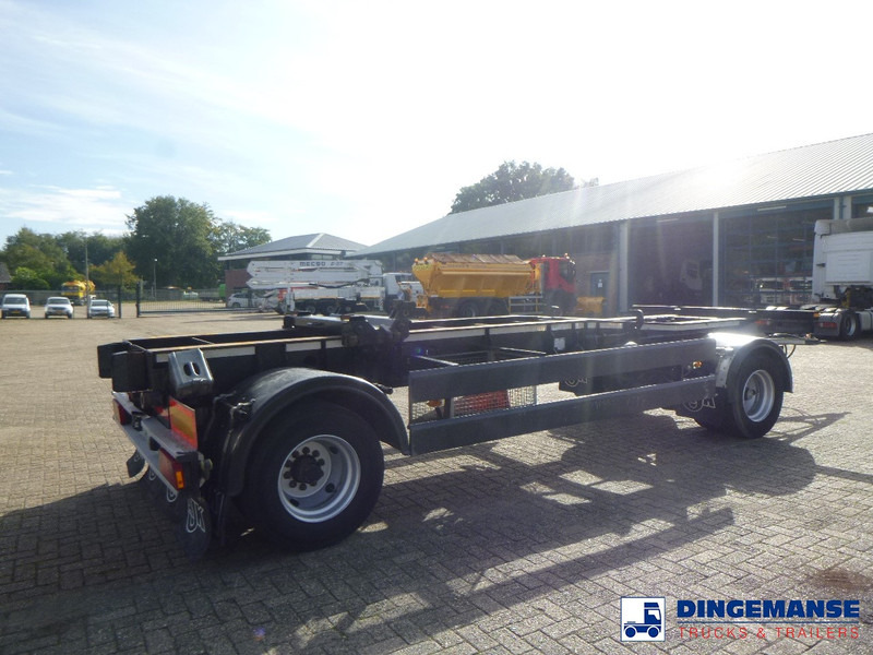 AJK Hydrolift Hook lift drawbar trailer - Hákový/ Ramenový nosič přívěs: obrázok 3 AJK Hydrolift Hook lift drawbar trailer - Hákový/ Ramenový nosič přívěs: obrázok 3