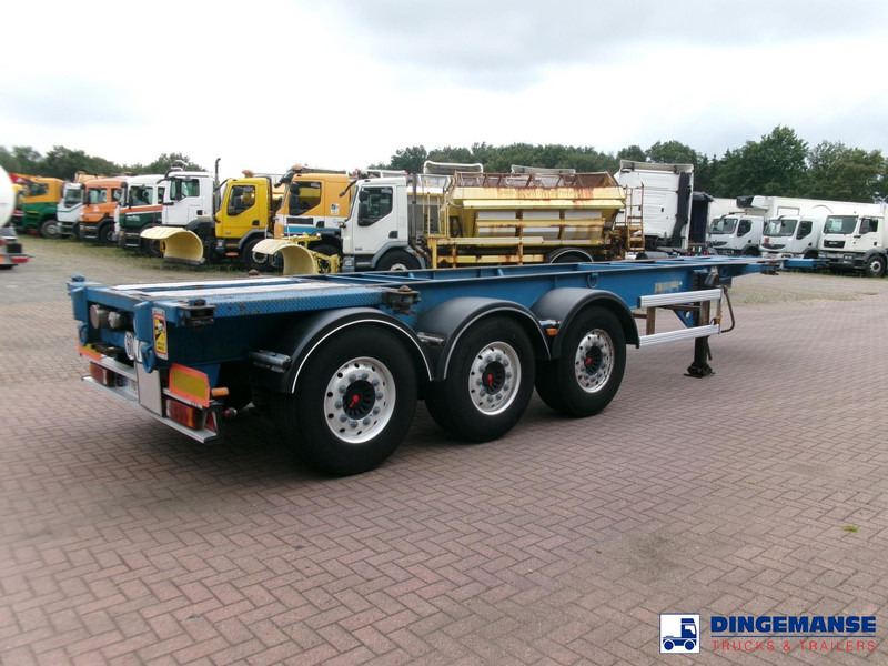 ASCA 3-axle container trailer 20-30 ft + ADR - Náves preprava kontajnerov/ Výmenná nadstavba: obrázok 4 ASCA 3-axle container trailer 20-30 ft + ADR - Náves preprava kontajnerov/ Výmenná nadstavba: obrázok 4
