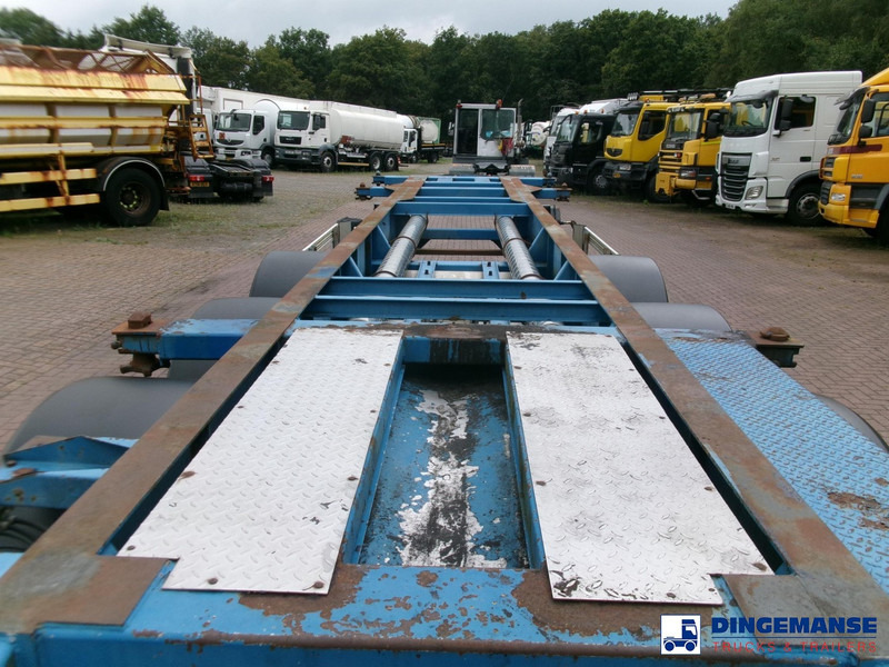ASCA 3-axle container trailer 20-30 ft + ADR - Náves preprava kontajnerov/ Výmenná nadstavba: obrázok 5 ASCA 3-axle container trailer 20-30 ft + ADR - Náves preprava kontajnerov/ Výmenná nadstavba: obrázok 5
