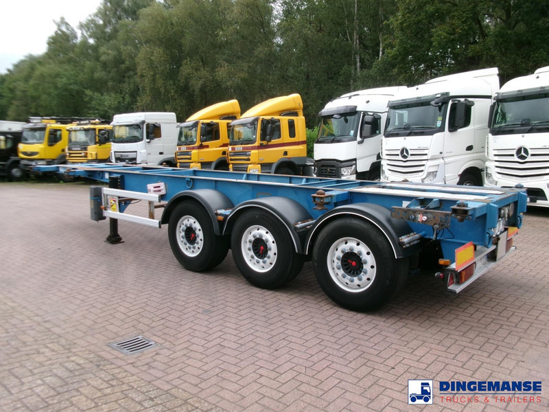 ASCA 3-axle container trailer 20-30 ft + ADR - Náves preprava kontajnerov/ Výmenná nadstavba: obrázok 3 ASCA 3-axle container trailer 20-30 ft + ADR - Náves preprava kontajnerov/ Výmenná nadstavba: obrázok 3