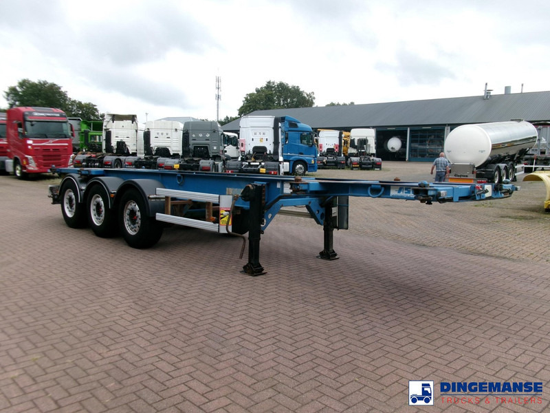 ASCA 3-axle container trailer 20-30 ft + ADR - Náves preprava kontajnerov/ Výmenná nadstavba: obrázok 2 ASCA 3-axle container trailer 20-30 ft + ADR - Náves preprava kontajnerov/ Výmenná nadstavba: obrázok 2
